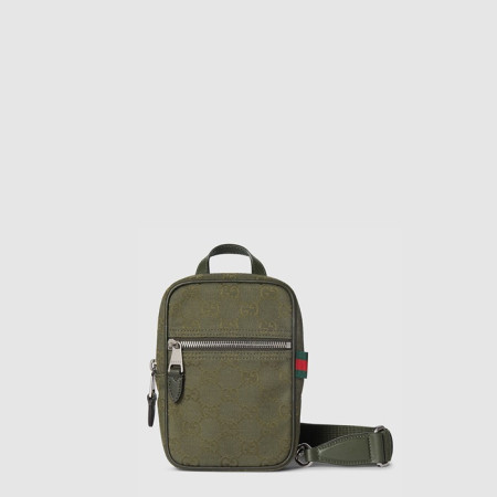 구찌 남성 GG 캔버스 미니 슬링백 - Gucci Mens GG Canvas Mini Slingbag - gub7901x