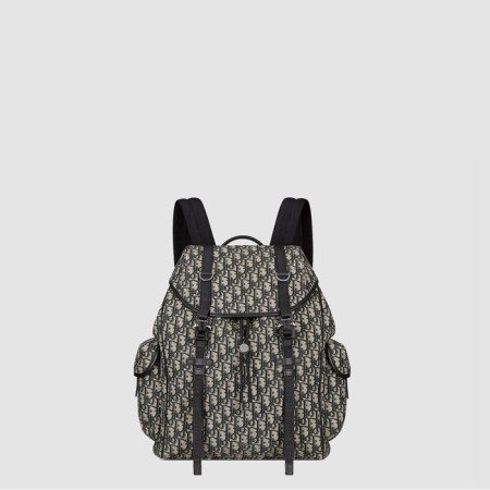디올 남성 Hit the Road 플랩 백팩 - Dior Mens Hit the Road Flap Backpack - dib7910x