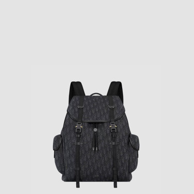 디올 남성 Hit the Road 플랩 백팩 - Dior Mens Hit the Road Flap Backpack - dib7911x