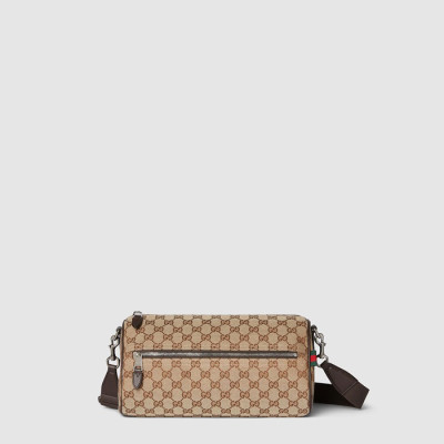 구찌 남성 GG 캔버스 백 - Gucci Mens GG Canvas Bag - gub7912x