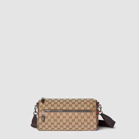 구찌 남성 GG 캔버스 백 - Gucci Mens GG Canvas Bag - gub7912x