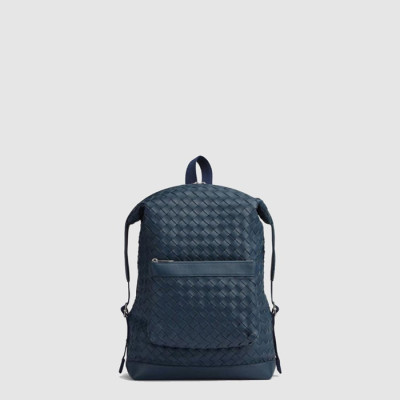 보테가베네타 남성 인트레치아토 백팩 - Bottega veneta Mens Intrecciato Backpack - bvb7923x