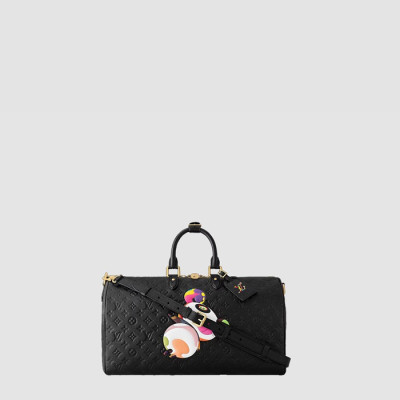 루이비통 남성 키폴 반둘리에 45 M13761 - Louis vuitton Mens Keepall Bandoulière 45 - lvb7930x