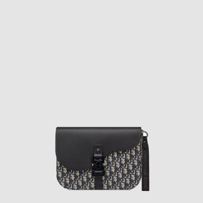 디올 남성 새들 A5 파우치 - Dior Mens Saddle A5 Pouch - dib7946x