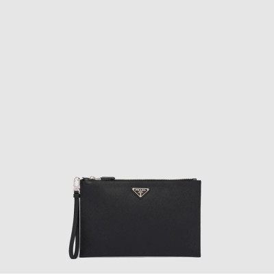 프라다 남성 사피아노 가죽 클러치 2NH005 - Prada Mens Saffiano Leather Pouch - prb7974x