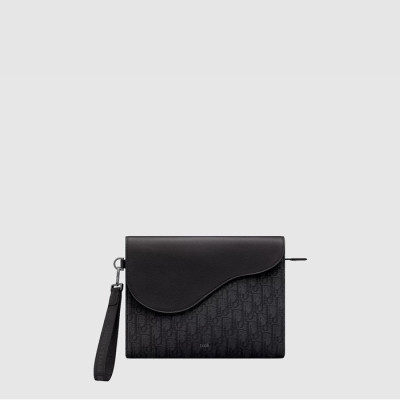 디올 남성 새들 A5 트라이앵글 파우치 - Dior Mens Saddle A5 Triangle Pouch - dib7981x