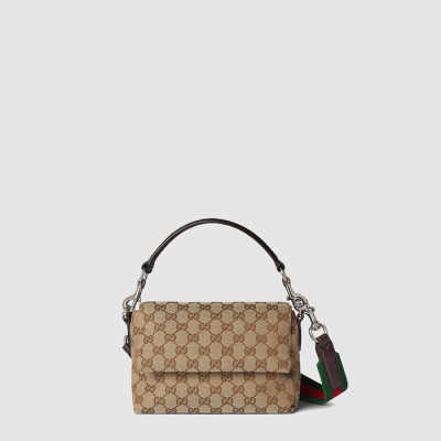 구찌 남성 스몰 GG 크로스백 - Gucci Mens Small GG Crossbody Bag - gub7986x