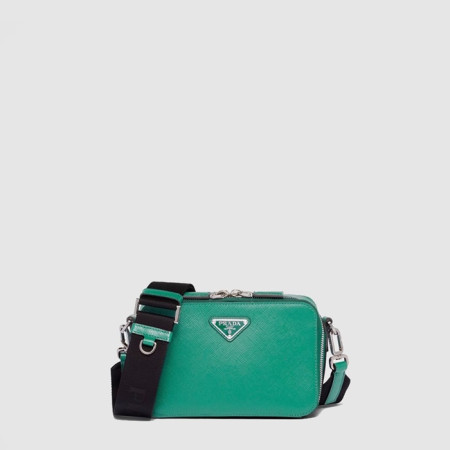 프라다 남성 브리크 사피아노 가죽 백 2VH173 - Prada Mens Brique Saffiano Leather Bag - prb7989x