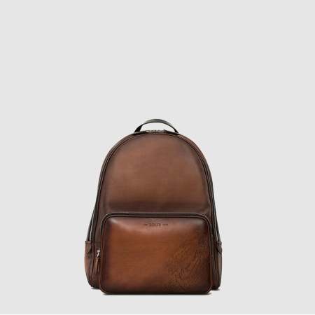 벨루티 남성 레더 백팩 - Berluti Mens Leather Backpack - beb8006x