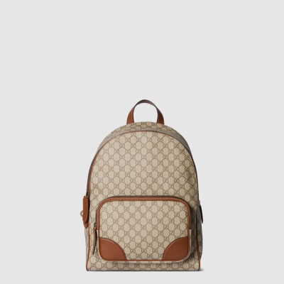 구찌 남성 GG 엠블럼 미디엄 백팩 - Gucci Mens GG Emblem Medium Backpack - gub8031x