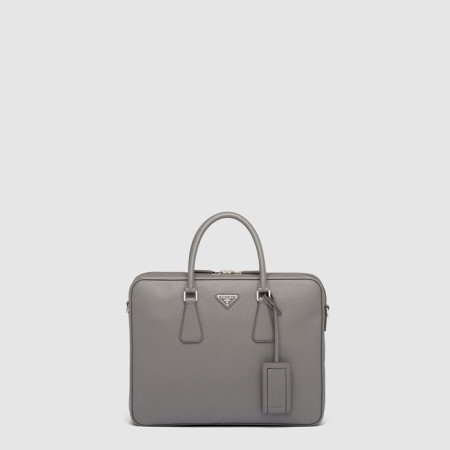 프라다 남성 가죽 브리프케이스 2VE339 - Prada Mens Leather Briefcase - prb8032x