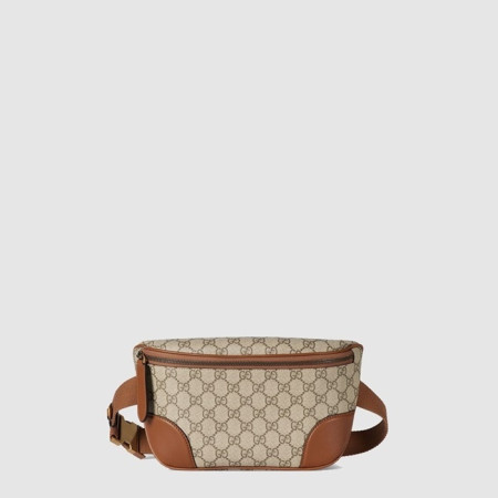 구찌 남성 GG 엠블럼 미디엄 벨트백 - Gucci Mens GG Emblem Medium Belt Bag - gub8034x