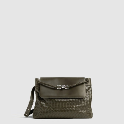 보테가베네타 남성 라지 안디아모 메신저 백 - Bottega veneta Mens Large Andiamo Messenger Bag - bvb8062x