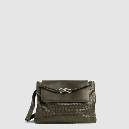 보테가베네타 남성 라지 안디아모 메신저 백 - Bottega veneta Mens Large Andiamo Messenger Bag - bvb8062x