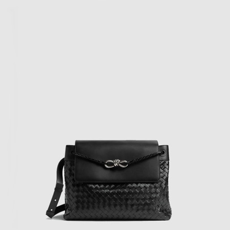 보테가베네타 남성 라지 안디아모 메신저 백 - Bottega veneta Mens Large Andiamo Messenger Bag - bvb8063x