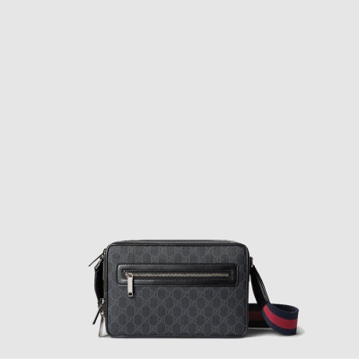 구찌 남성 미디엄 GG 크로스백 - Gucci Mens Medium GG Crossbody Bag - gub8075x