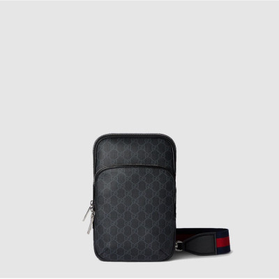구찌 남성 스몰 GG 크로스백 - Gucci Mens Small GG Crossbody Bag - gub8076x