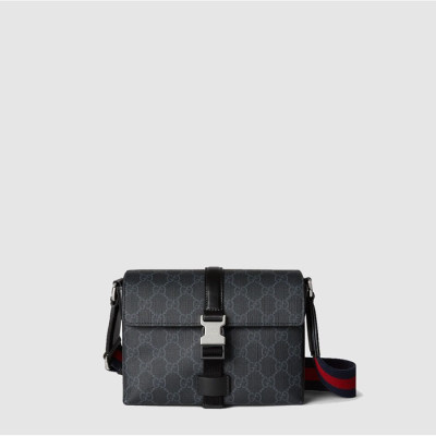 구찌 남성 GG 수퍼 미니백 - Gucci Mens GG Super Mini Bag - gub8077x