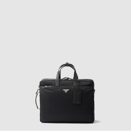 프라다 남성 가죽 브리프케이스 2VE015 - Prada Mens Leather Briefcase - prb8089x