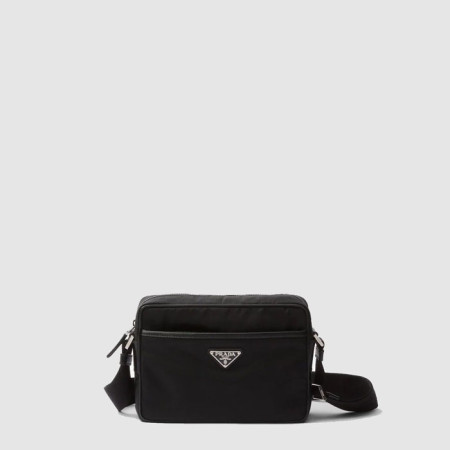 프라다 남성 리나일론 사피아노 숄더백 2VH048 - Prada Mens Re-Nylon Saffiano Shoulder Bag - prb8091x