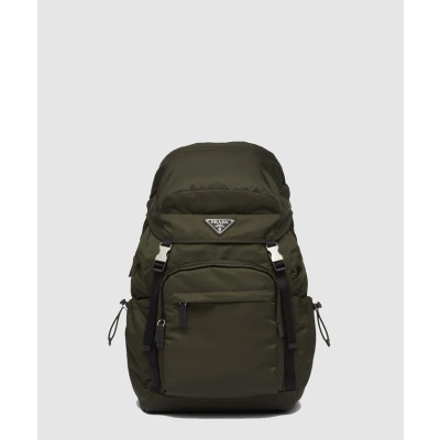 프라다 남성 리나일론 가죽 백팩 2VZ116 - Prada Mens Re-Nylon Leather Backpack - prb8105x