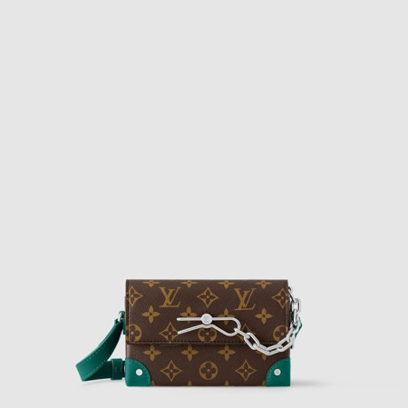 루이비통 남성 스티머 웨어러블 월릿 M12808 - Louis vuitton Mens Steamer Wearable Wallet - lvb8120x