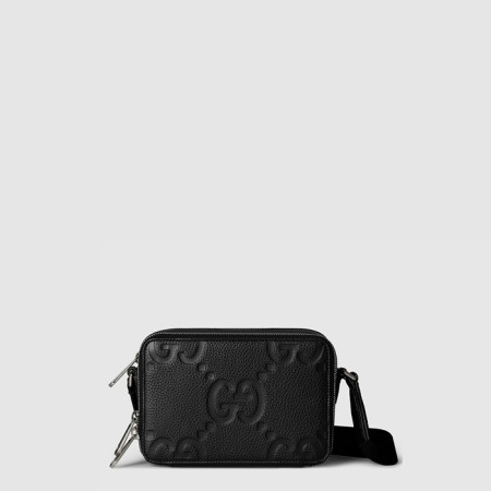 구찌 남성 점보 GG 수퍼 미니백 - Gucci Mens Jumbo GG Super Mini Bag - gub8122x