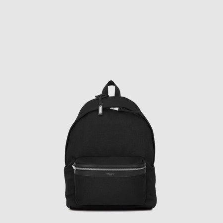 입생로랑 남성 클래식 시티 백팩 - Saint Laurent Mens Classic City Backpack - ysb8126x
