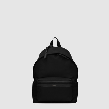 입생로랑 남성 클래식 시티 백팩 - Saint Laurent Mens Classic City Backpack - ysb8127x