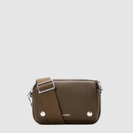 로에베 남성 스몰 페블 메신저 백 - Loewe Mens Small Pebble Messenger Bag - lob8145x