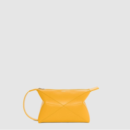 로에베 남성 퍼즐 폴드 세면도구 가방 - Loewe Mens Puzzle Fold Toiletry Bag - lob8168x