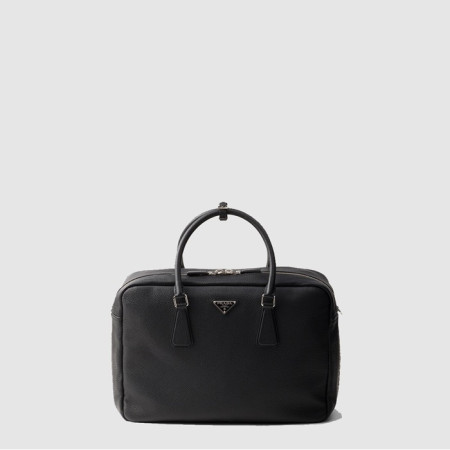 프라다 남성 가죽 브리프케이스 2VE339 - Prada Mens Leather Briefcase - prb8170x