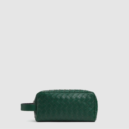 보테가 베네타 남성 인트레치아토 여행용 파우치 - Bottega Veneta Mens Intrecciato Travel Pouch - bvb8178x