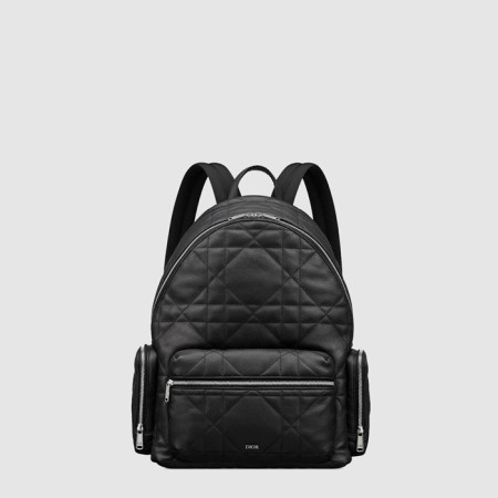 디올 남성 퀄팅 백팩 - Dior Mens Backpack - dib8179x