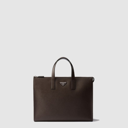 프라다 남성 사피아노 가죽 토트 백 2VG039 - Prada Mens Saffiano Leather Tote Bag - prb8187x