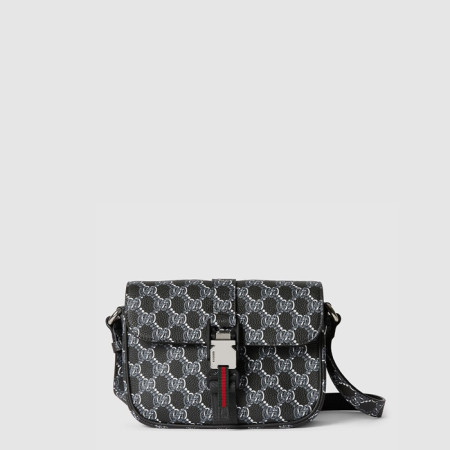 구찌 남성 GG 섀도우 수퍼 미니백 - Gucci Mens GG Shadow Super Mini Bag - gub8195x