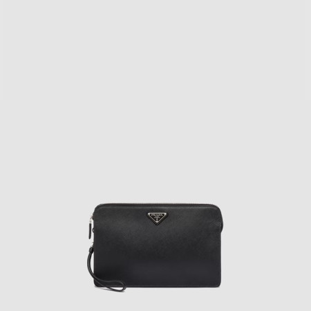 프라다 남성 사피아노 가죽 파우치 2VF056 - Prada Mens Saffiano Leather Pouch - prb8919x