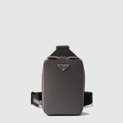 프라다 남성 브리크 사피아노 크로스백 2VZ106 - Prada Mens Brick Saffiano Crossbody Bag - prb8926x