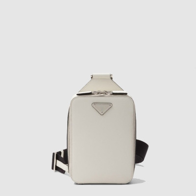 프라다 남성 브리크 사피아노 크로스백 2VZ106 - Prada Mens Brick Saffiano Crossbody Bag - prb8927x