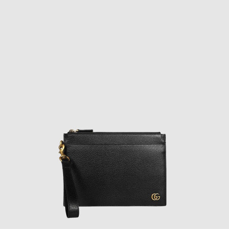 구찌 남성 GG 마몬트 클러치 백 - Gucci Mens GG Marmont Clutch Bag - gub8933x