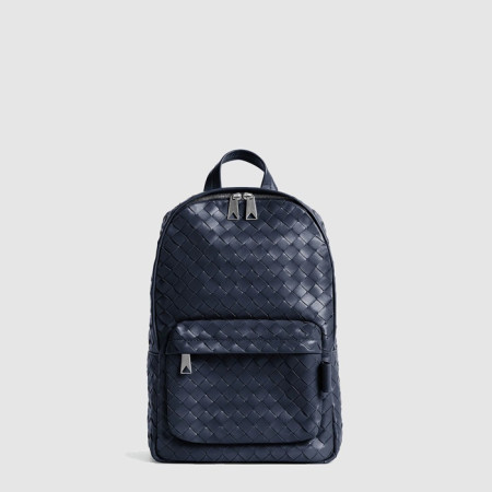 보테가 베네타 남성 인트레치아토 백팩 - Bottega veneta Mens Intrecciato Backpack - bvb8959x