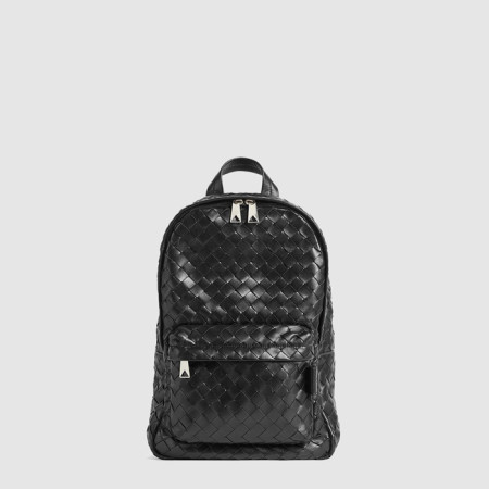 보테가 베네타 남성 인트레치아토 백팩 - Bottega veneta Mens Intrecciato Backpack - bvb8960x