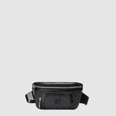 구찌 남성 인터로킹 G 벨트백 - Gucci Mens Interlocking G Belt Bag - gub8984x