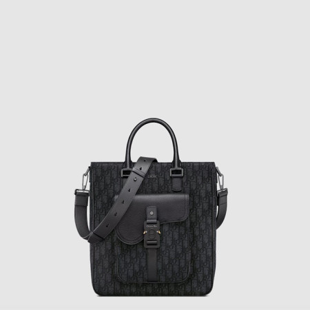 디올 남성 새들 토트백 - Dior Mens Saddle Tote Bag - dib8987x