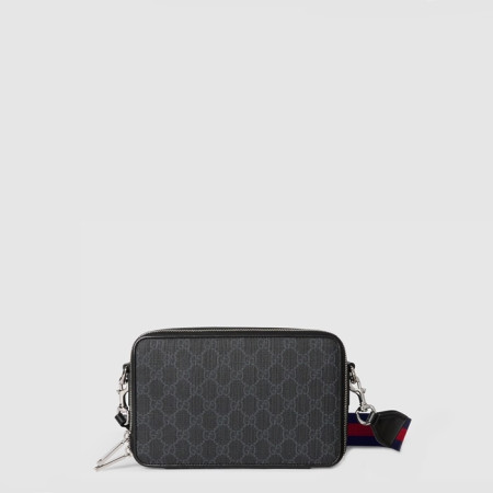 구찌 남성 GG 미니 숄더백 - Gucci Mens GG Mini Shoulder Bag - gub9008x