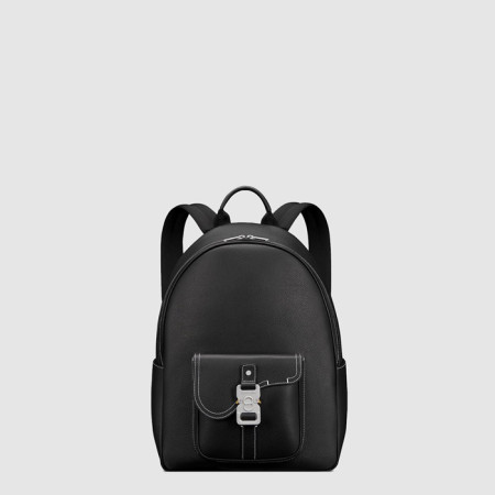 디올 남성 새들 지퍼 백팩 - Dior Mens Saddle Zipper Backpack - dib9009x