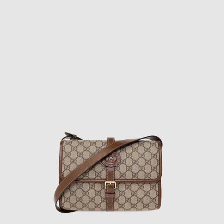 구찌 남성 GG 인터로킹 숄더백 - Gucci Mens GG Interlocking Shoulder Bag - gub9016x