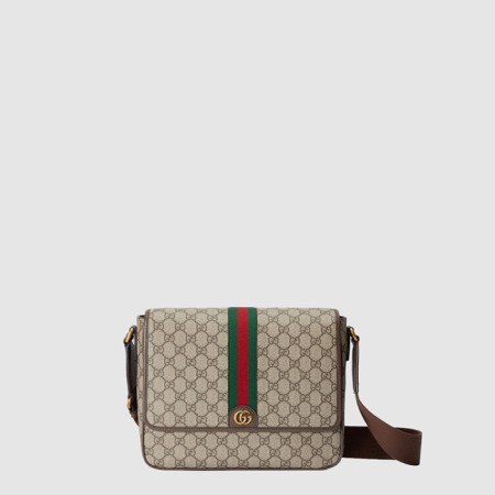 구찌 남성 오피디아 미디엄 메신저백 - Gucci Mens Ophidia Medium Messenger Bag - gub9021x