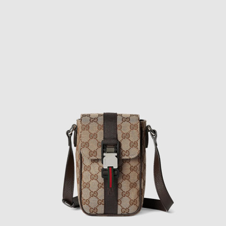 구찌 남성 미니 GG 숄더백 - Gucci Mens Mini GG Shoulder Bag - gub9040x