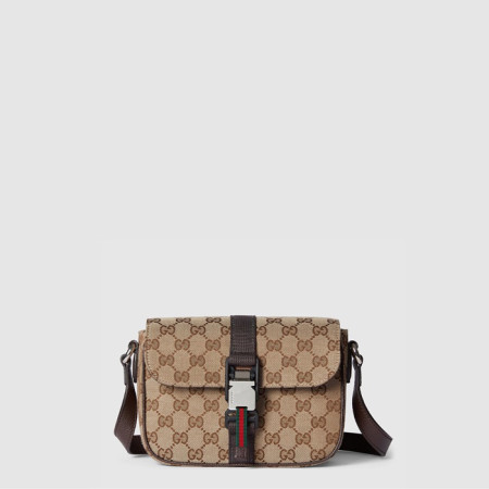 구찌 남성 미니 GG 크로스백 - Gucci Mens Mini GG Crossbody Bag - gub9041x